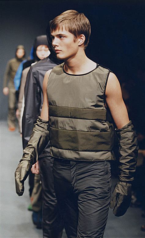 prada 1999 men's|FW 1999 Menswear .